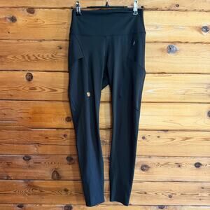Fjall Raven Women’s Abisko Trail Tights Black Size Small NWOT